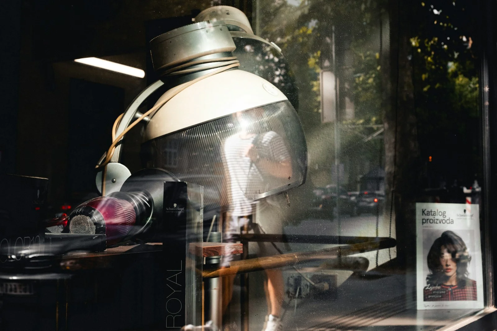 A lamp that is on top of a table A lamp that is on top of a table